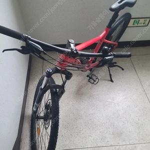 첼로 xc sports mtb 자전거 27.5인치 L 사이즈 디스크