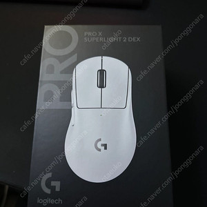 로지텍 PRO X SUPERLIGHT 2 DEX 지슈라2 덱스 마우스