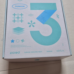 폴레드 에어러브3 주니어 카푸치노색상