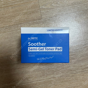 상떼 토너패드 새상품