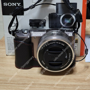 소니 a5100 + 16-50 렌즈