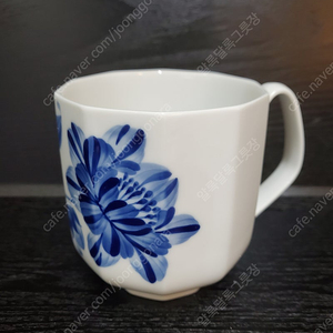 단종미개봉) 로얄코펜하겐 블롬스트머그 (카멜리아)330ml