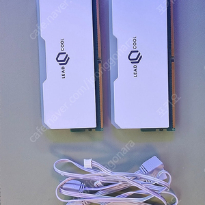 삼성 ddr5 ram argb 방열판 판매합니다.