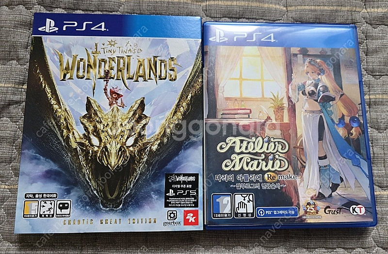 ps4 ps5 타이니티나 원더랜드(카오틱 그레이트 에디...--0