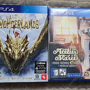 ps4 ps5 타이니티나 원더랜드(카오틱 그레이트 에디션)/ 마리의 아틀리에 팝니다