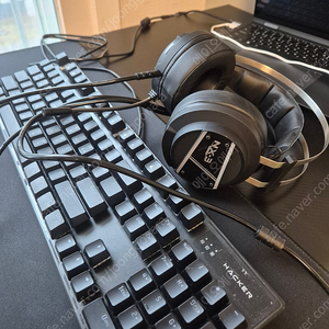 부산] 앱코K560K 키보드 + NX-3 녹스 게이밍 헤드셋 + 브리츠 블루투스스피커