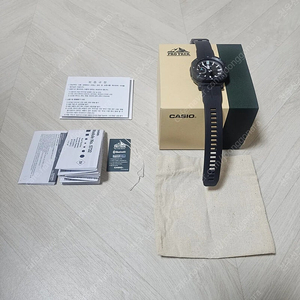 카시오 프로트렉 PRW-B001.