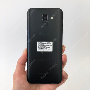 (양산중고폰) 88231 갤럭시J6 (J600) 블랙 32GB 판매합니다. 6만원