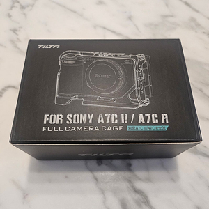소니 A7C2 TILTA 풀 케이지 블랙