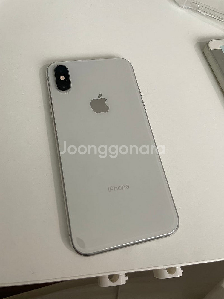 아이폰xs 실버 64gb--0