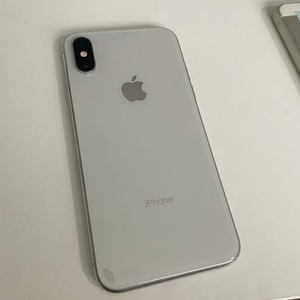아이폰xs 실버 64gb