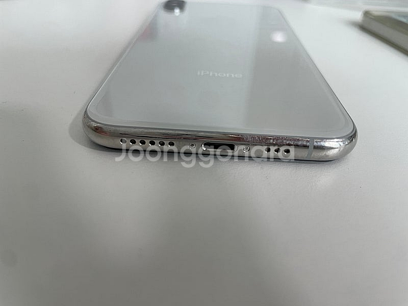아이폰xs 실버 64gb--4