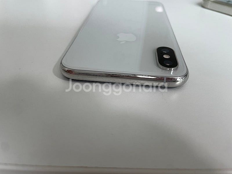 아이폰xs 실버 64gb--6