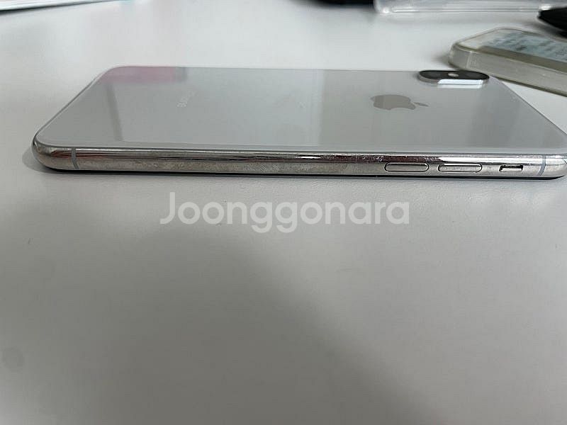아이폰xs 실버 64gb--7