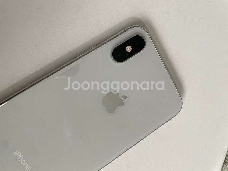 아이폰xs 실버 64gb--8