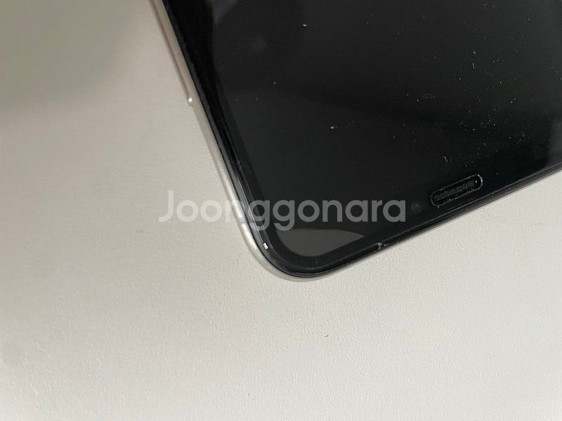 아이폰xs 실버 64gb--9