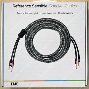 [미사용품] 엘락 센시블 스피커케이블 [하이엔드] 오토폰 실버 이어폰 e-Q8 - 순은코일로 음손실 제로 이미지