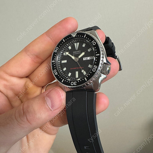 Skx173 시계 판매 (skx007 동일스펙) + 서비스 스트랩/밀탯