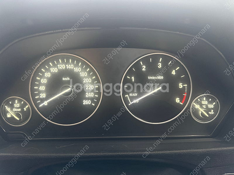 BMW F30 320D 기계판 판매합니다--2