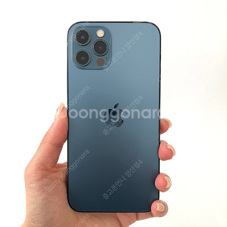 (양산중고폰) 81764 아이폰12프로 블루 128GB...--0