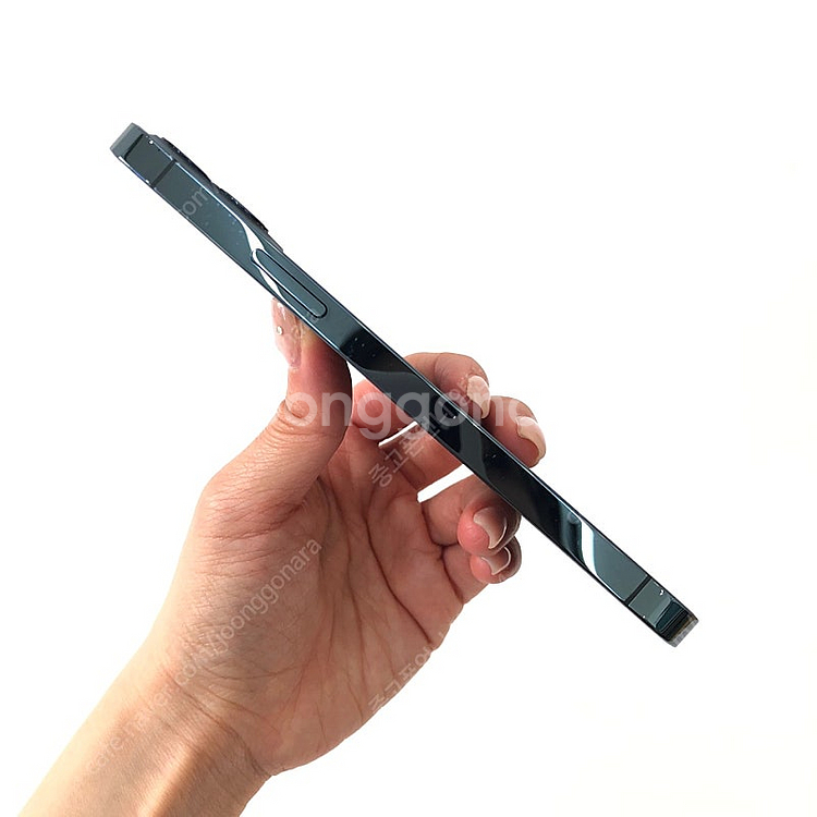 (양산중고폰) 81764 아이폰12프로 블루 128GB...--6