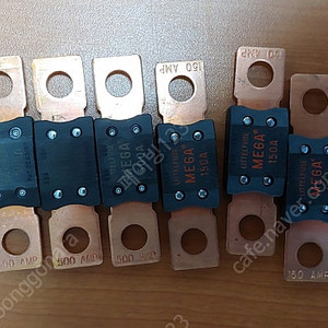 [새것] 휴즈. 블레이드 휴즈. 퓨즈. / 500A, 150A, 125A / 내용참조