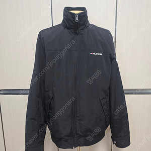 Tommy Hilfiger 타미힐피거 바람막이 요트 자켓 블랙 M