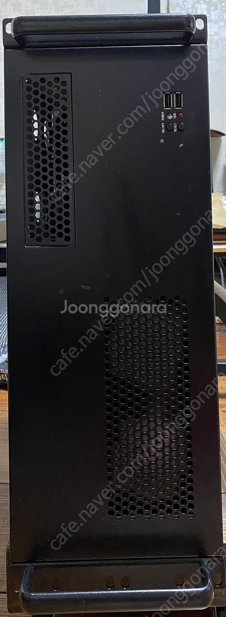 조립식 컴퓨터(렉케이스 장착가능) 본체 판매합니다.--3