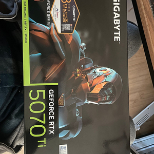 기가바이트 5070ti 윈드포스 팝니다