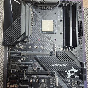 b550 게이밍카본 와이파이 보드 3600xt 32기가 튜닝램 팝니다