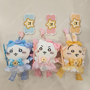 치이카와 하치와레 우사기 초매지컬 마스코트 일괄