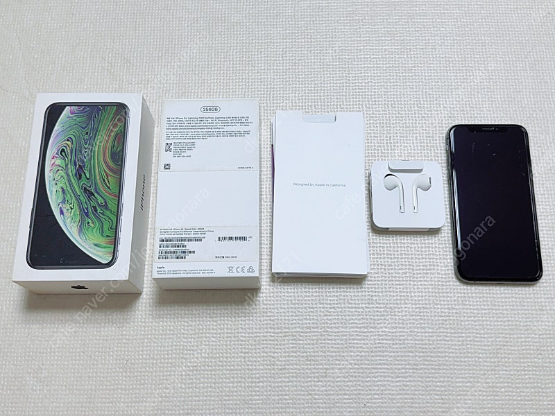 ( 국내 애플샵 정품 ) 아이폰XS 블랙 256GB 팝니다.--2