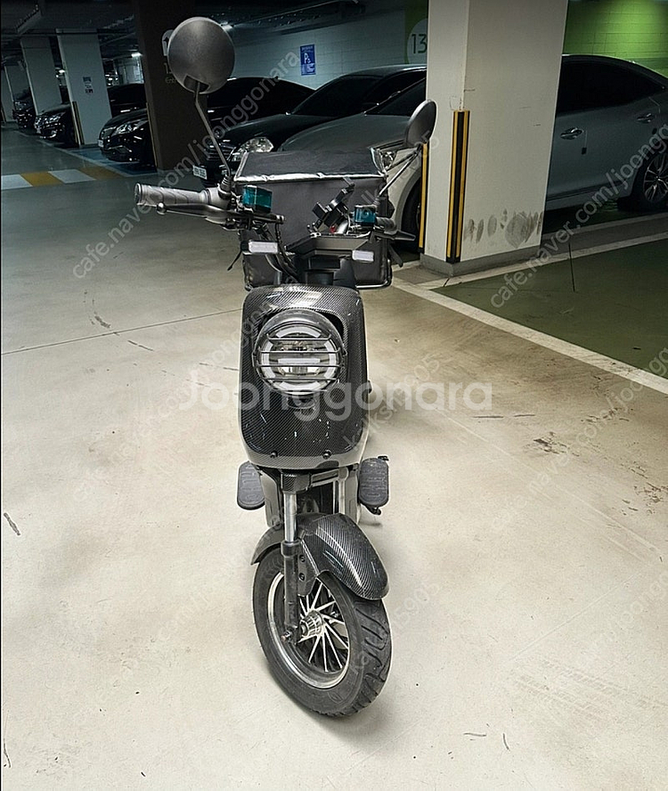 전기스쿠터 오토바이 지무브 GE 팝니다.--3