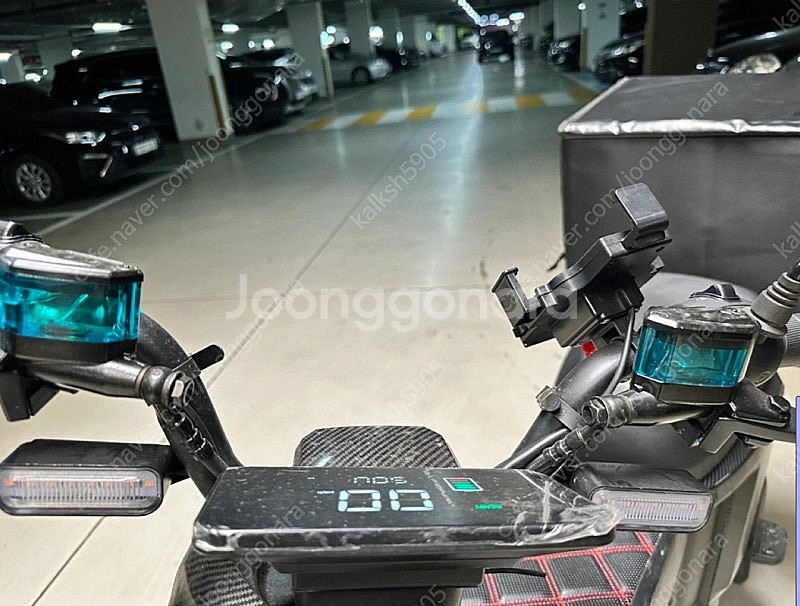 전기스쿠터 오토바이 지무브 GE 팝니다.--7