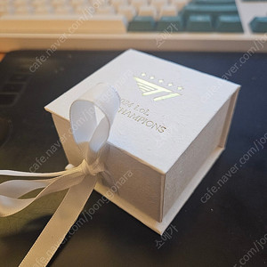 2024 T1 World Champions Keycap 티원 T1 월즈 우승 키캡 팝니다