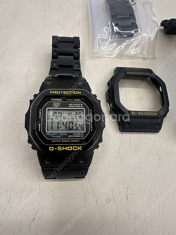 지샥 DW-5035D 35주년 스퀘어 TB커스텀 판매.--0