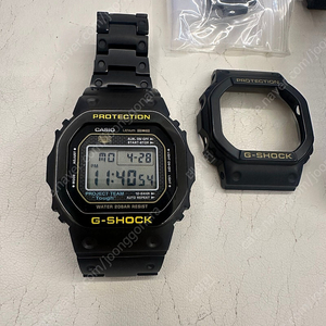 지샥 DW-5035D 35주년 스퀘어 TB커스텀 판매.