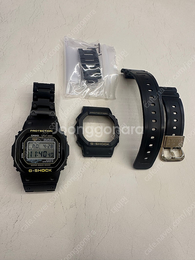 지샥 DW-5035D 35주년 스퀘어 TB커스텀 판매.--1