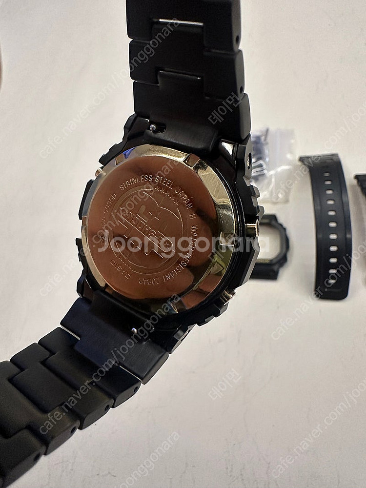 지샥 DW-5035D 35주년 스퀘어 TB커스텀 판매.--2