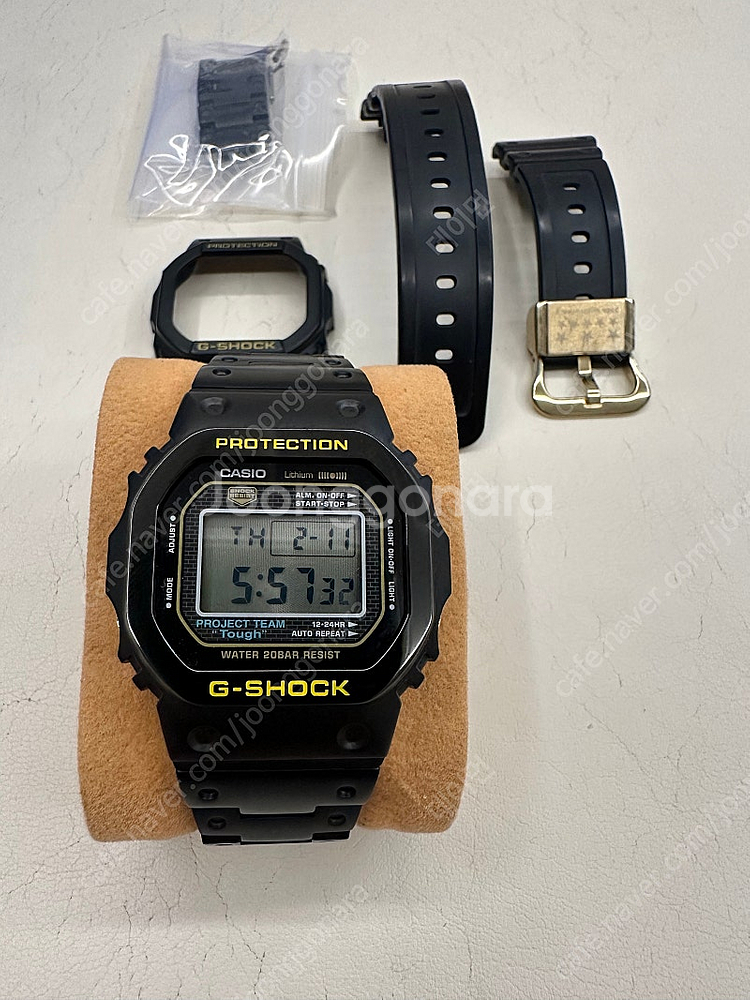 지샥 DW-5035D 35주년 스퀘어 TB커스텀 판매.--8