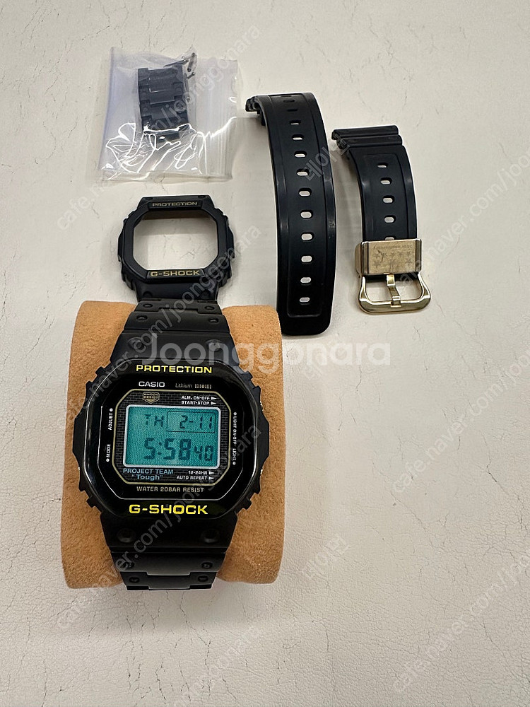지샥 DW-5035D 35주년 스퀘어 TB커스텀 판매.--9