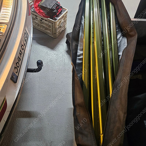 홀리데이 가변 폴대 세트 팝니다