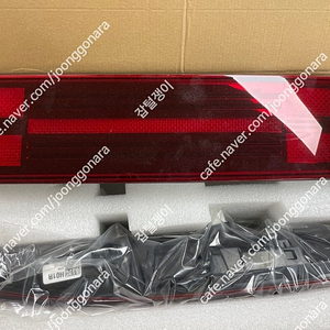 산타페 MX5 테일게이트 순정 후미등