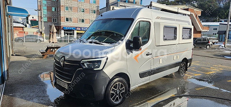 제일모빌 르노 마스터 캠핑카 상태 최상,짧은 주행거리 ...--0