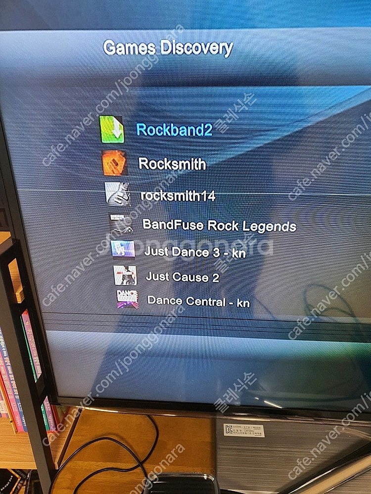 xbox 360, 락밴드 3외 드럼에 연결해서 사용 가...--2