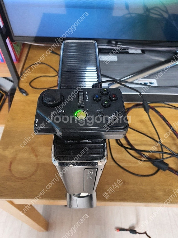 xbox 360, 락밴드 3외 드럼에 연결해서 사용 가...--4