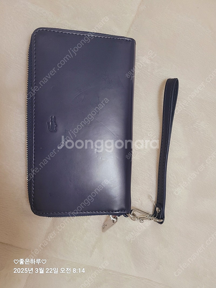 라코스테 장지갑(새상품)--0