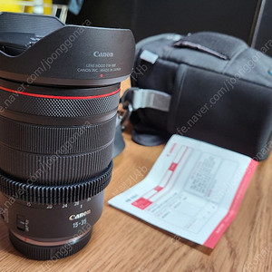 캐논 RF 15-35mm F2.8 L USM 팝니다