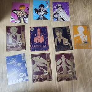 (급전) 블리치 전시회 특전 일괄