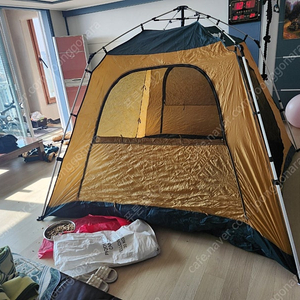 7인용 버팔로 텐트 (뉴베이스 오토 텐트)